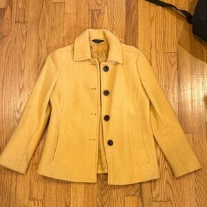 Yellow Women's Jacket